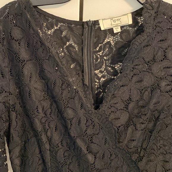 Gorgeous black lace dress - Picture 5 of 6